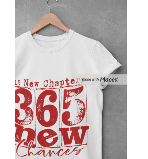 New year resolution Unisex Oversized Standard T-Shirt