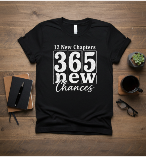 New year resolution Unisex Oversized Standard T-Shirt